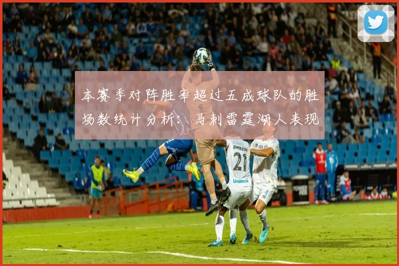 本赛季对阵胜率超过五成球队的胜场数统计分析：马刺雷霆湖人表现亮眼